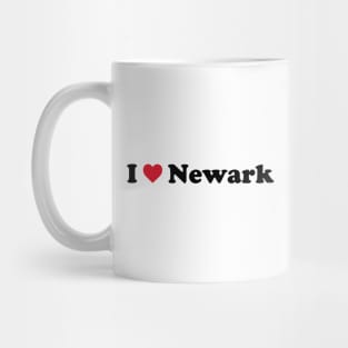 I Love Newark Mug